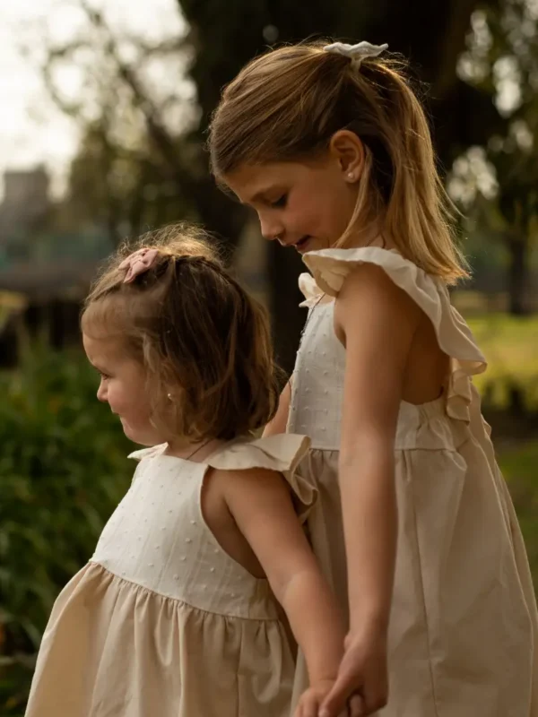 Vestido Alicia combinado