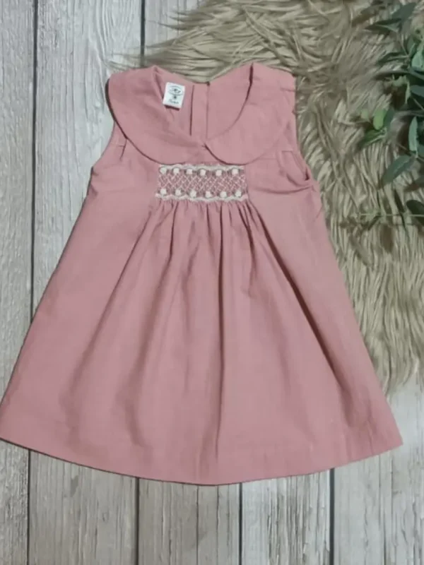 Vestido bordado Faustina